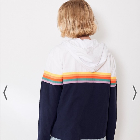 NWT MOTHER Denim Off The Lip Retro Jacket, size Large - Picture 6 of 13